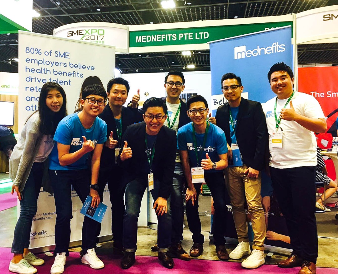 Mednefits at SMEICC 2018 – largest SME event of the year