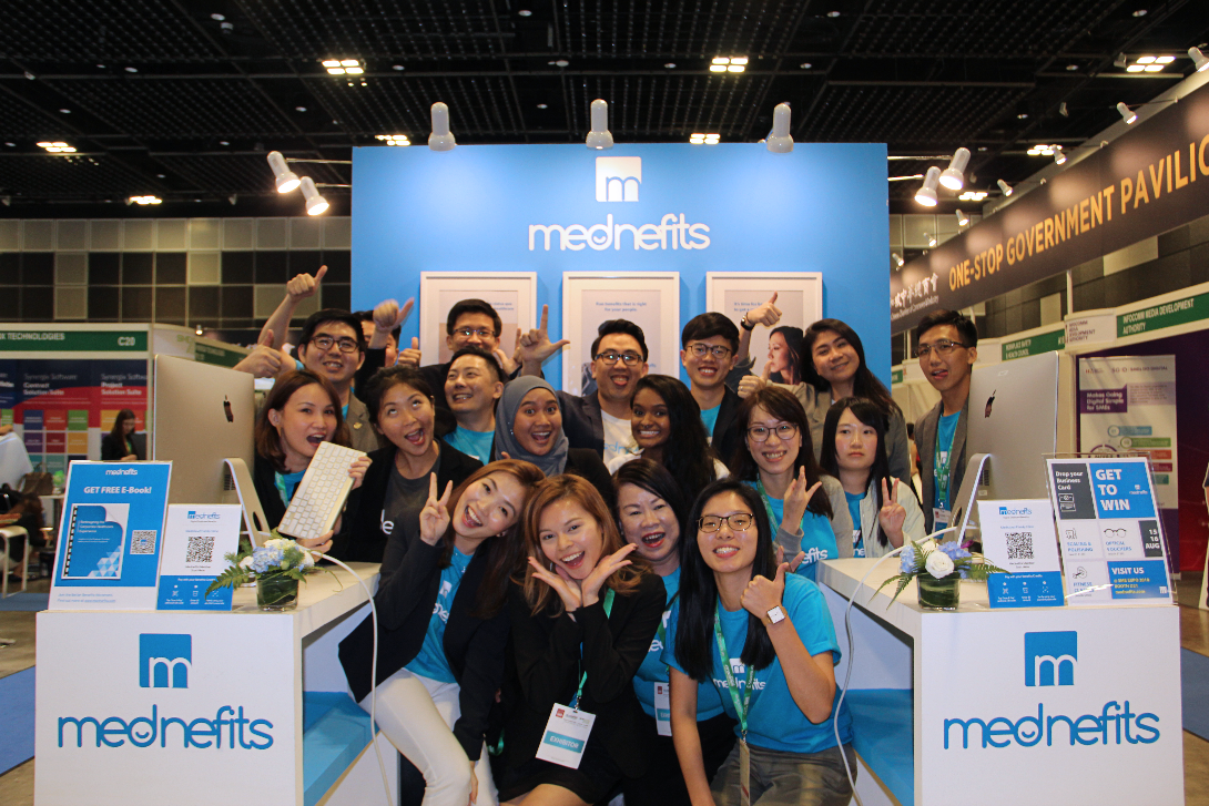 Mednefits at SMEICC 2018 – largest SME event of the year