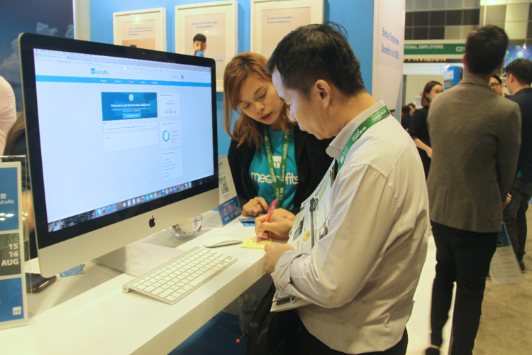 Mednefits at SMEICC 2018 – largest SME event of the year
