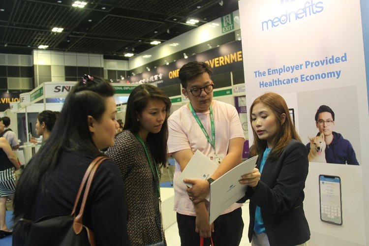 Mednefits at SMEICC 2018 – largest SME event of the year