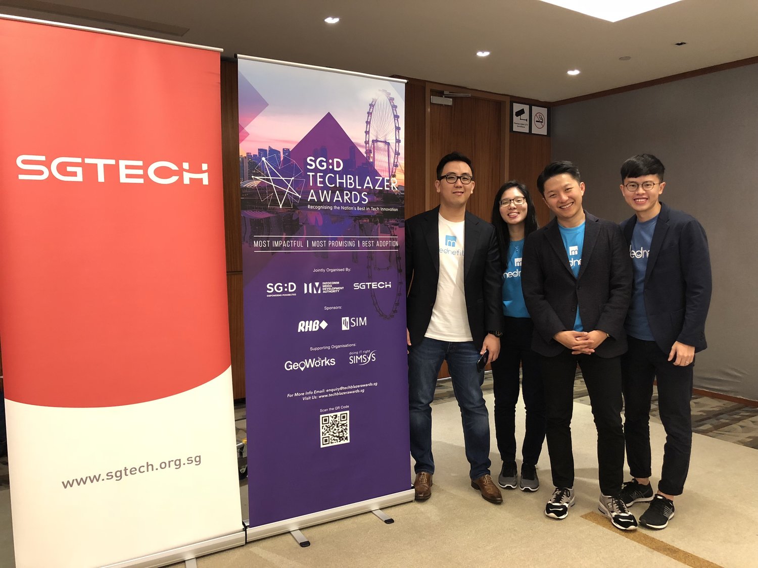 Reflections on SG:D Techblazer journey
