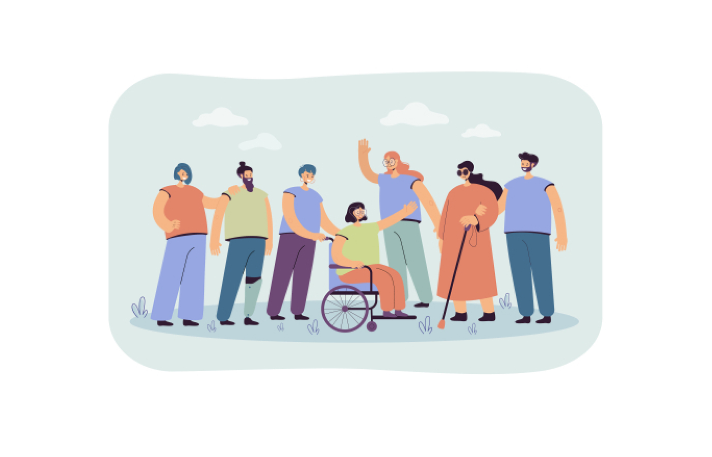 How to support someone with disabilities at work