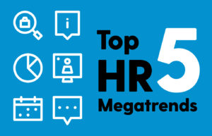 Top 5 HR Megatrends graphic