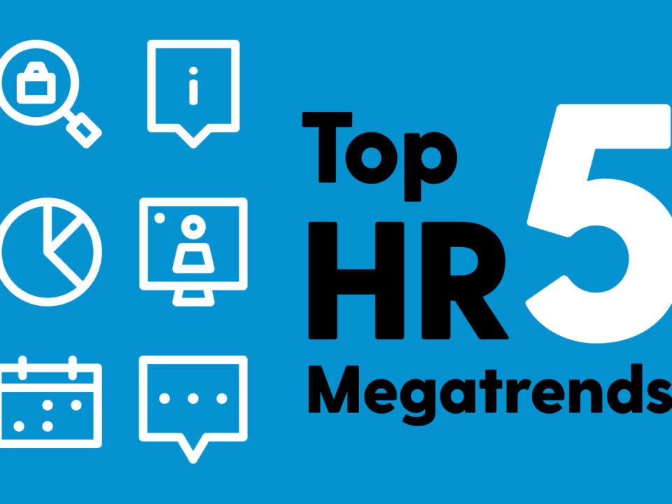 Top 5 HR Megatrends graphic