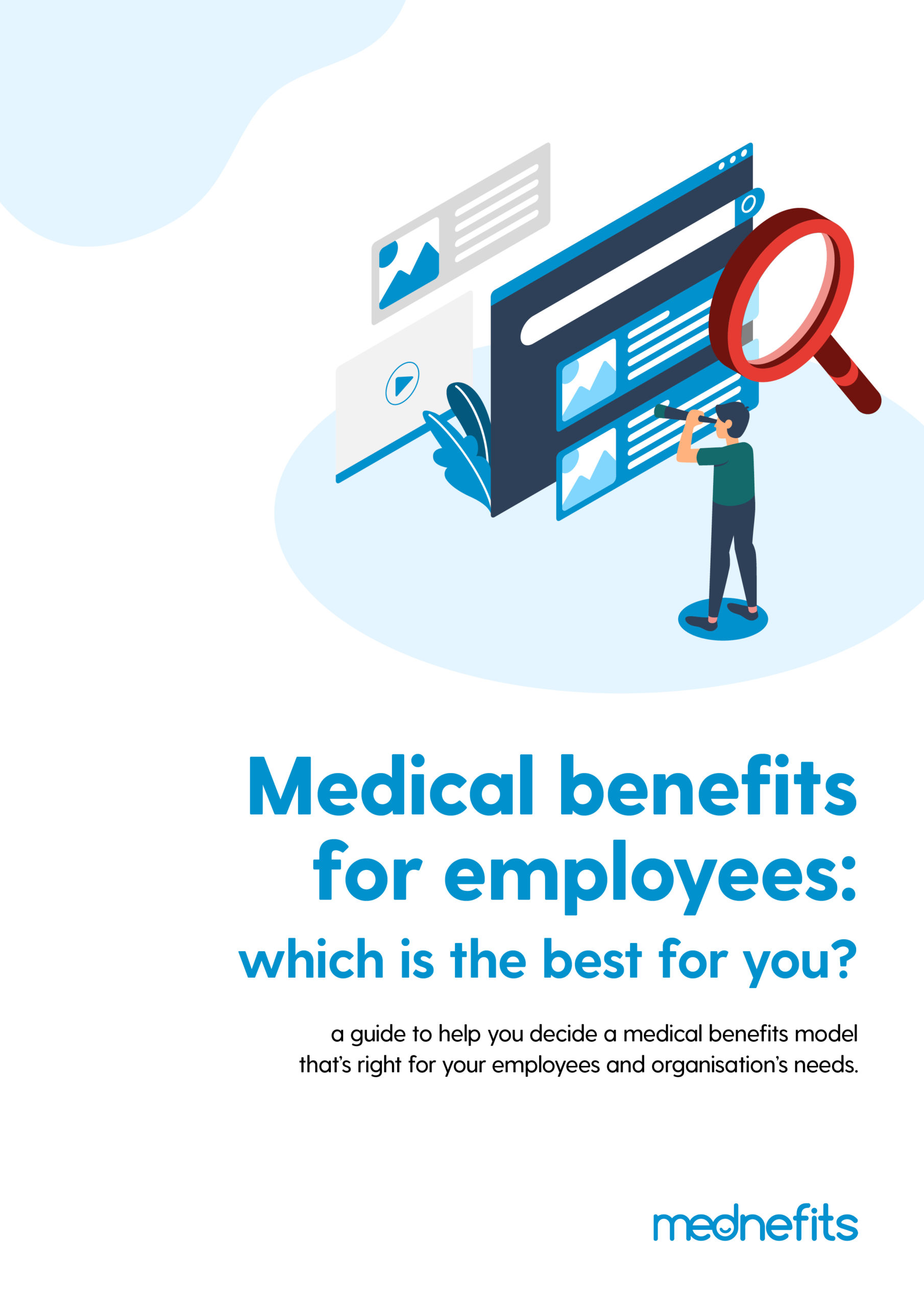 E-book guide: Medical benefits for employees