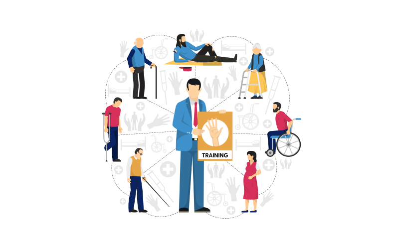 How to support someone with disabilities at work