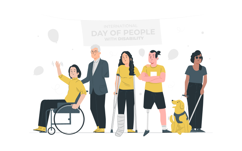 How to support someone with disabilities at work