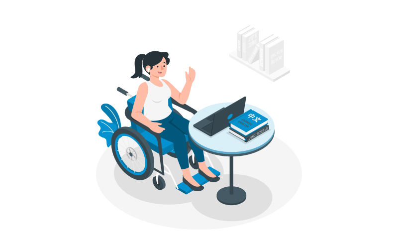How to support someone with disabilities at work