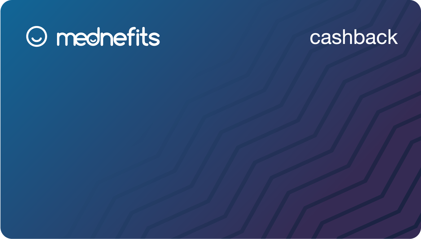 Mednefits Cashback Card