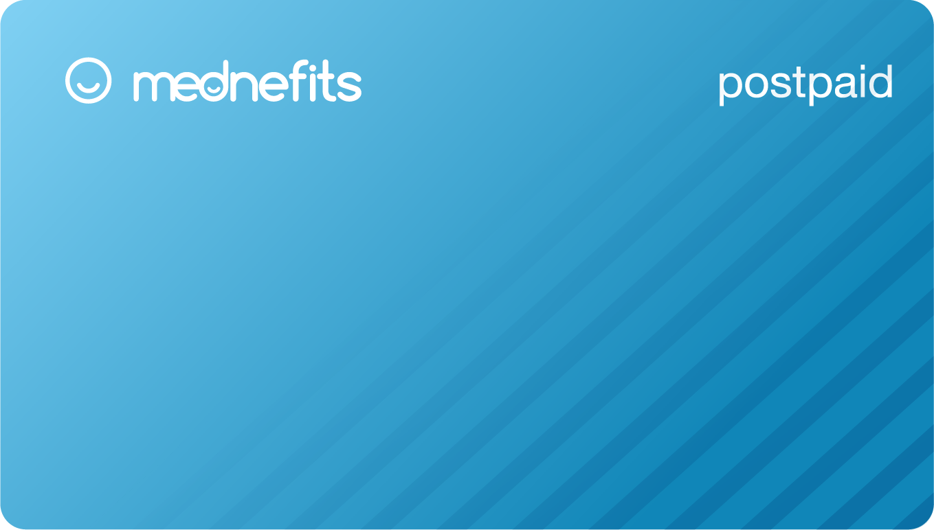 Mednefits Postpaid Card