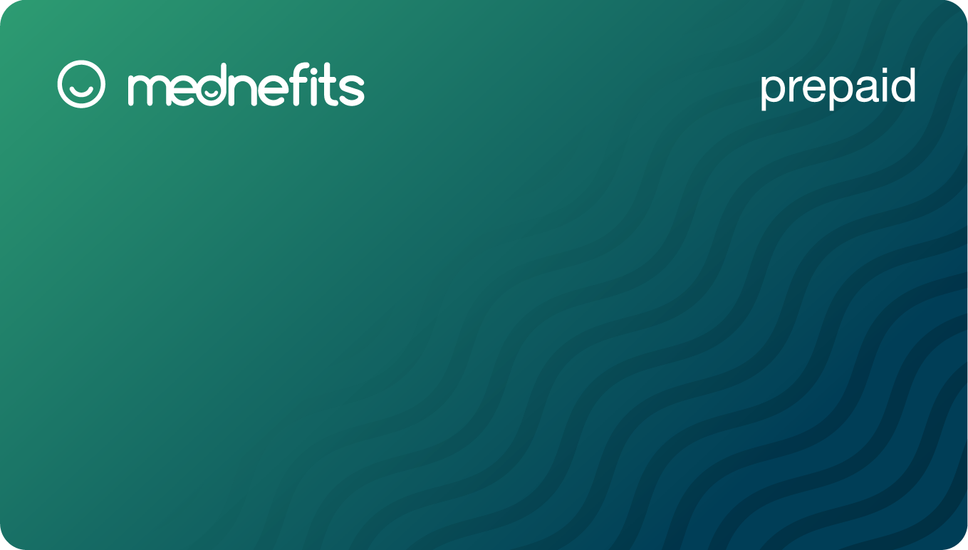 Mednefits Prepaid Card