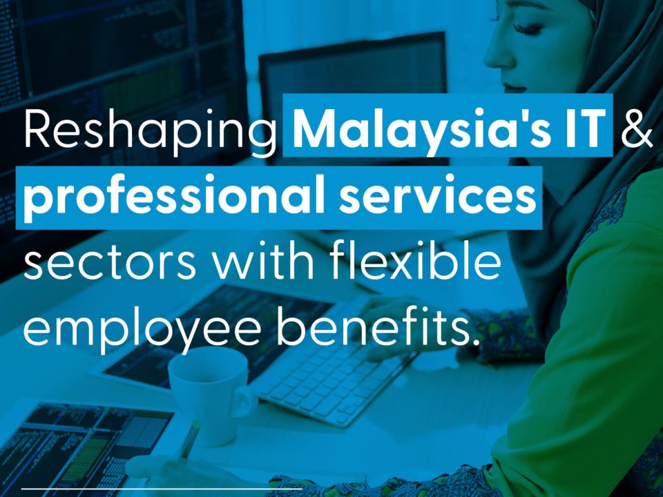 Challenges in the IT and Professional Service sectors inforgraphic
