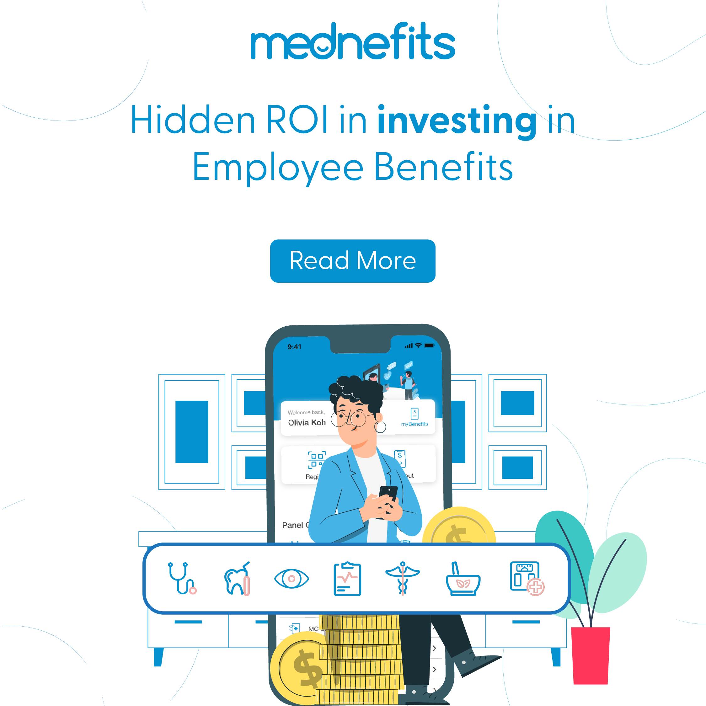 Revealing The Hidden ROI Behind Employee Benefits Programmes