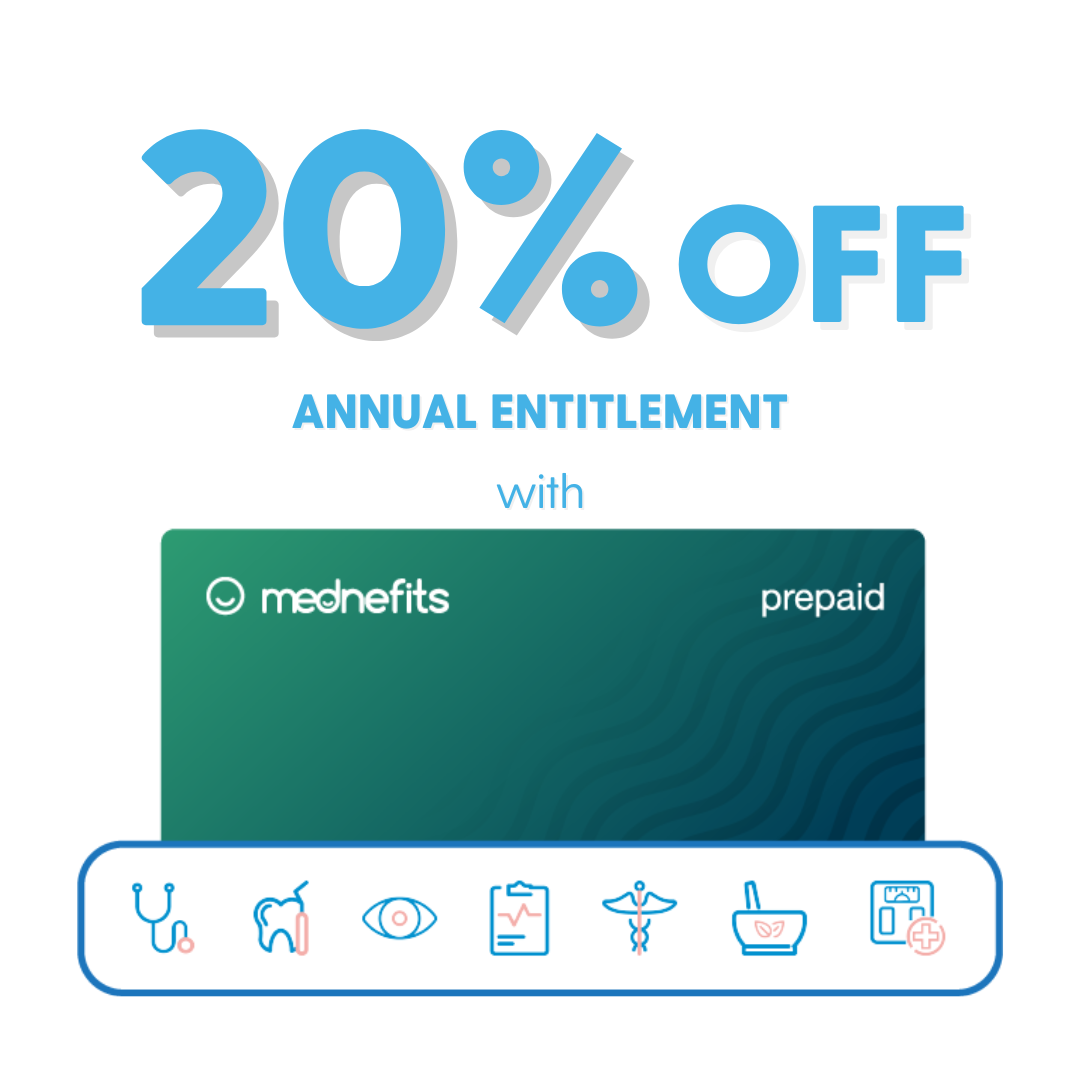 20% Off on Annual Employee Benefits Entitlement